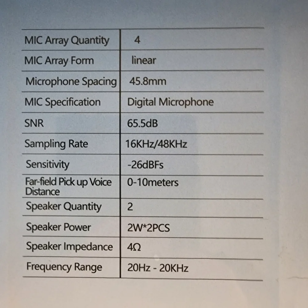 New VDO360 3SEE All In One 4K Camera with 4 Mic Array, Dual Built In Speakers